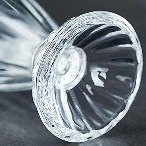 SG Traders™ Premium Glassware: Tumbler, Ice Cream Sundae, Whisky, Wine, Cocktail Tumblers - - 