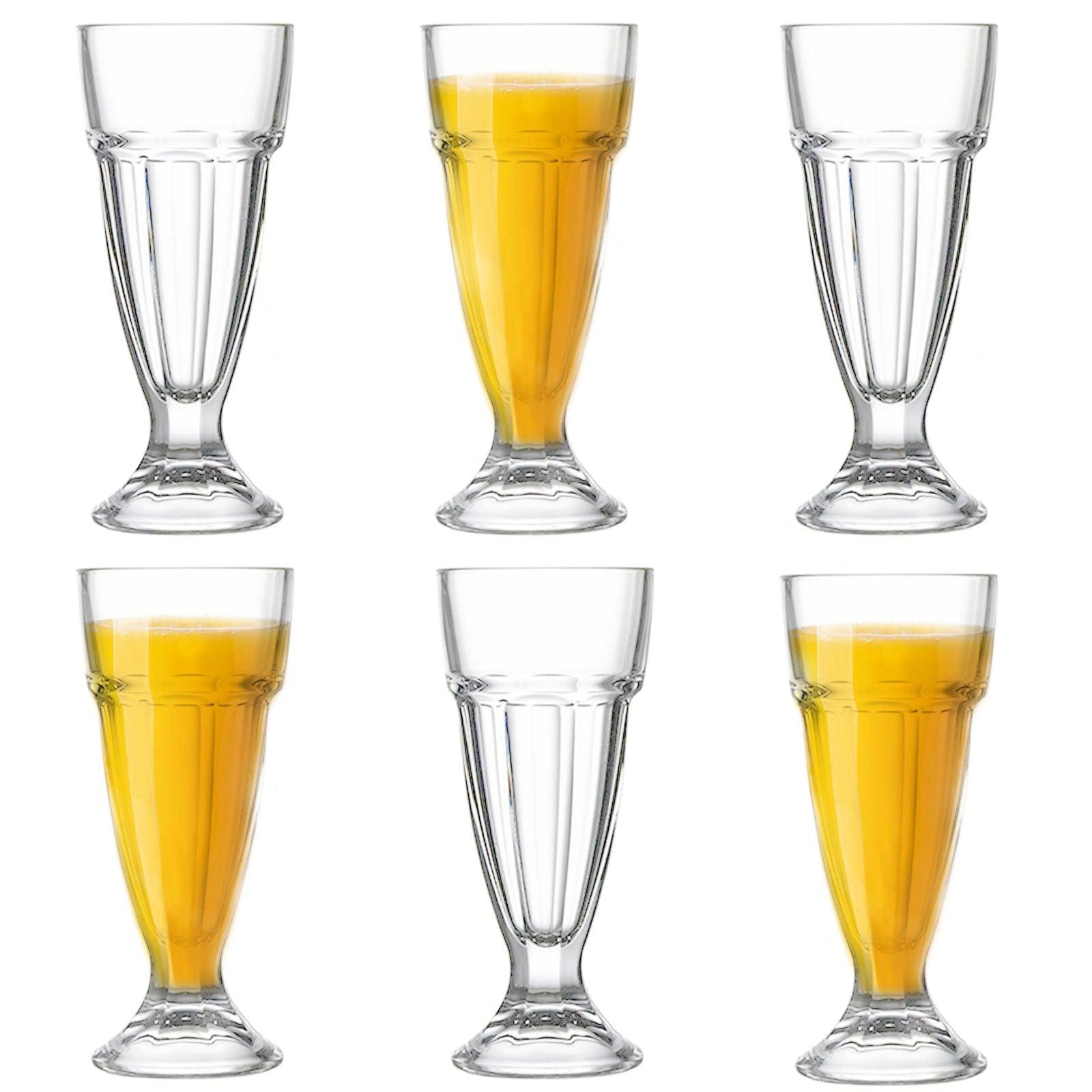 SG Traders™ Premium Glassware: Tumbler, Ice Cream Sundae, Whisky, Wine, Cocktail Tumblers - - 