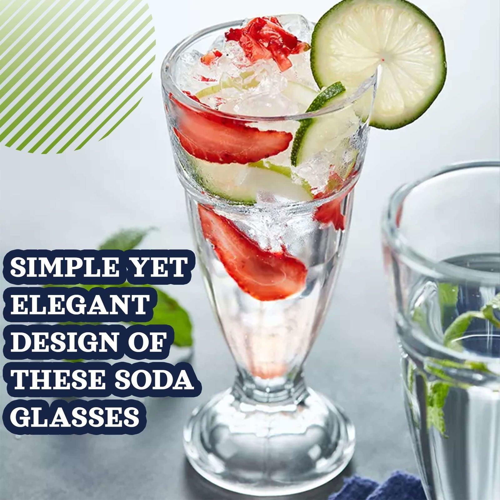 SG Traders™ Premium Glassware: Tumbler, Ice Cream Sundae, Whisky, Wine, Cocktail Tumblers - - 