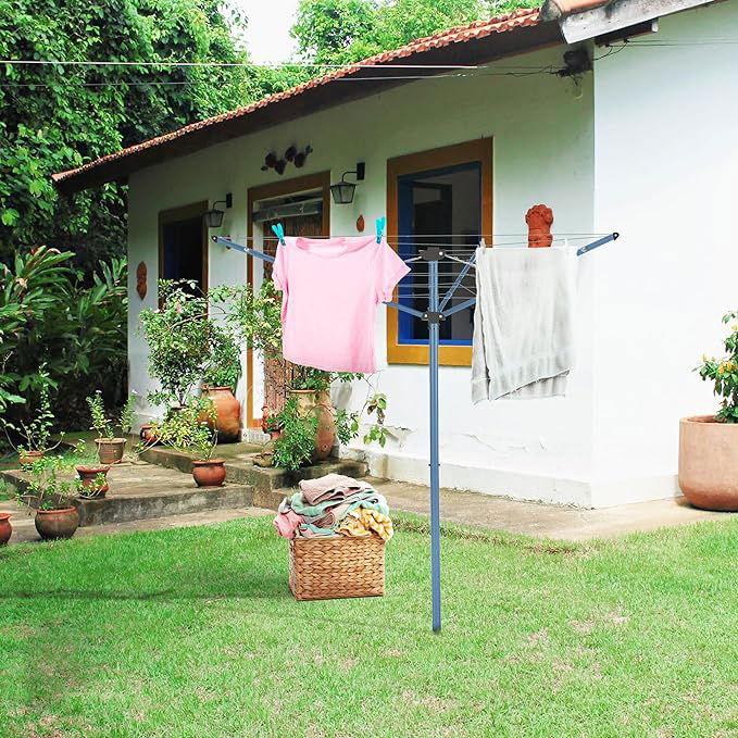 SG Traders™ Rotary Washing Line 30, 40, 45, 50 and 60m - - 