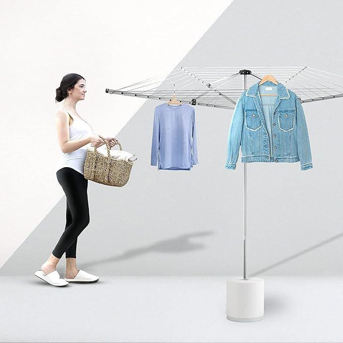 SG Traders™ Rotary Washing Line 30, 40, 45, 50 and 60m - - 