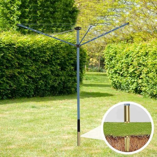 SG Traders™ Rotary Washing Line 30, 40, 45, 50 and 60m - - 