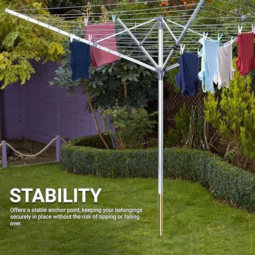 SG Traders™ Rotary Washing Line 30, 40, 45, 50 and 60m - - 