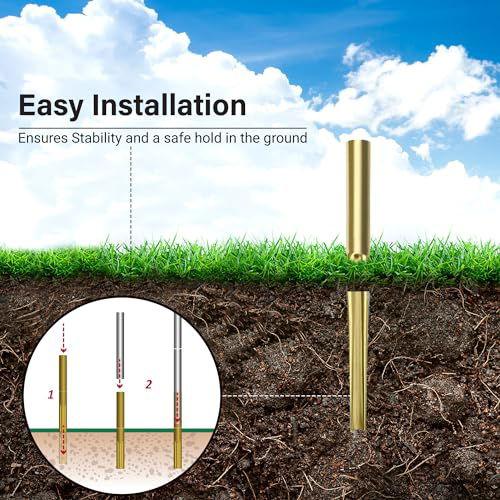 SG Traders™ Rotary Washing Line 30, 40, 45, 50 and 60m - - 