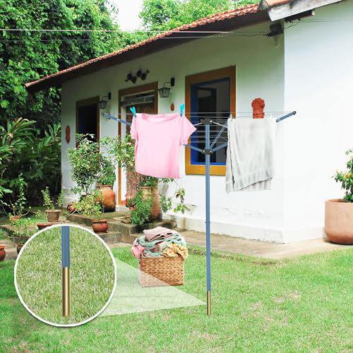 SG Traders™ Rotary Washing Line 30, 40, 45, 50 and 60m - - 