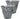 SG Traders Round Large Floral Design Garden Plant Pot (Pack of 2) - - 