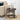 SG Traders Round Nested Coffee Table - Set of 2 - - 