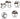 SG Traders Round Nested Coffee Table - Set of 2 - - 