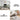 SG Traders Round Nested Coffee Table - Set of 2 - - 
