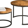 SG Traders Nesting Coffee table - Set of 2 - SGTraders