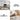 SG Traders Round Nested Coffee Table - Set of 2 - - 