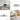 SG Traders Round Nested Coffee Table - Set of 2 - - 