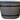 SG Traders™ Round Plastic Barrel Tub Planters - - 