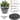 SG Traders Round Rippled Outdoor Garden Planters - - 