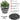 SG Traders Round Rippled Outdoor Garden Planters - - 