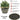 SG Traders Round Rippled Outdoor Garden Planters - - 