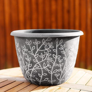 SG Traders™ Serenity Plant Pots (Pack of 2) - - 