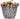 SG Traders™ Serenity Plant Pots (Pack of 2) - - 