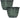 SG Traders™ Serenity Plant Pots (Pack of 2) - - 