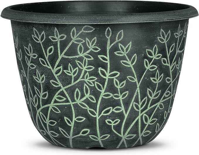 SG Traders™ Serenity Plant Pots (Pack of 2) - - 