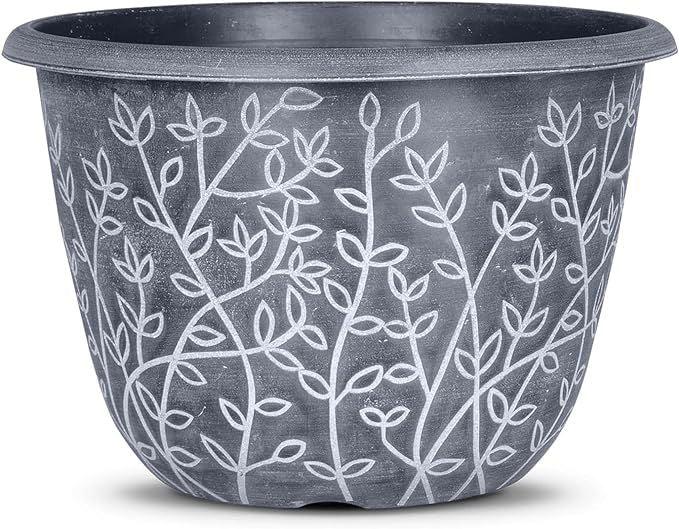 SG Traders™ Serenity Plant Pots (Pack of 2) - - 