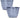 SG Traders™ Serenity Plant Pots (Pack of 2) - - 