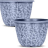 SG Traders™ Serenity Plant Pots (Pack of 2) - SGTraders