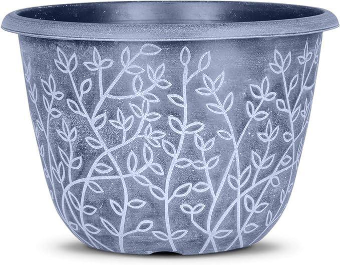 SG Traders™ Serenity Plant Pots (Pack of 2) - - 