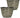 SG Traders™ Serenity Plant Pots (Pack of 2) - - 