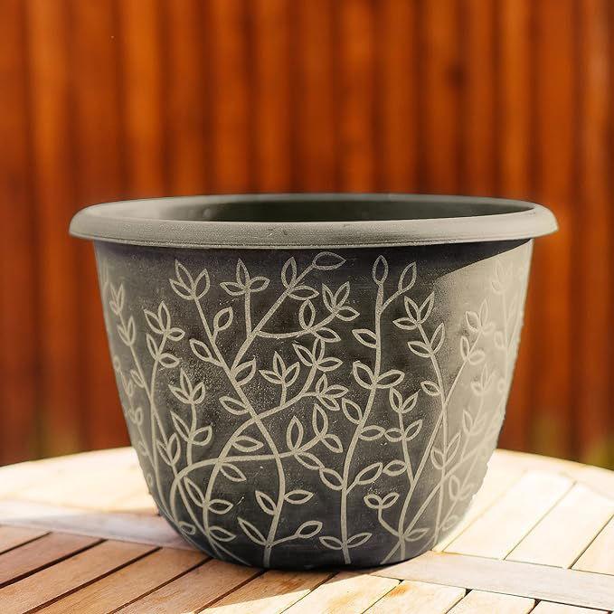 SG Traders™ Serenity Plant Pots (Pack of 2) - - 