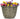 SG Traders™ Serenity Plant Pots (Pack of 2) - - 