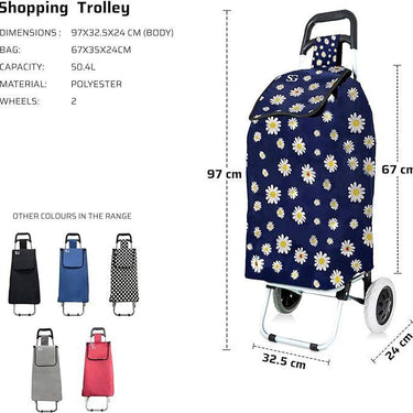 SG Traders™ Shopping Trolley - - 