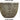 SG Traders ™ Silver 41cm Large Round Plastic Spiral Garden Plant Pot - - 