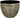 SG Traders ™ Silver 41cm Large Round Plastic Spiral Garden Plant Pot - - 