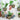 SG Traders ™ Silver 41cm Large Round Plastic Spiral Garden Plant Pot - - 