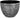 SG Traders ™ Silver 41cm Large Round Plastic Spiral Garden Plant Pot - - 