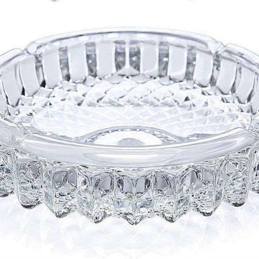 SG Traders ™ Stackable Glass Ashtray - - 