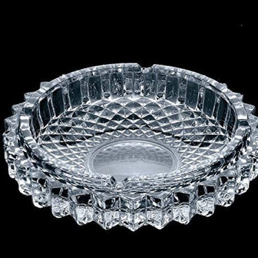 SG Traders ™ Stackable Glass Ashtray - - 