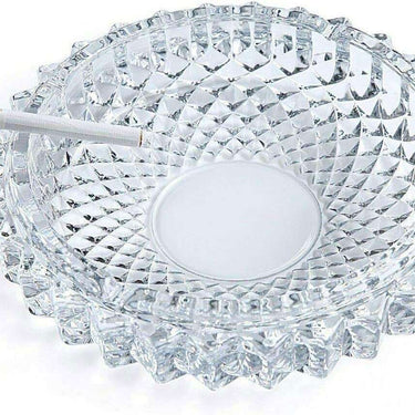 SG Traders ™ Stackable Glass Ashtray - - 