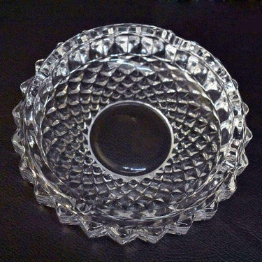 SG Traders ™ Stackable Glass Ashtray - - 