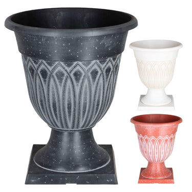 SG Traders™ TAMPA URN PLANT POT - - 