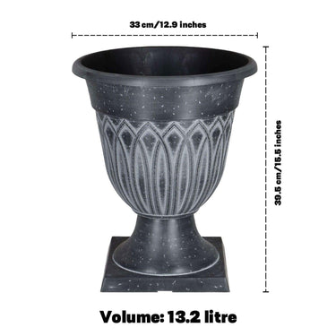 SG Traders™ TAMPA URN PLANT POT - - 