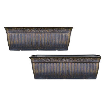 SG Traders™ Window Box Gold Silver 59cm+79cm - - 