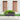 SG Traders™ Window Box Gold Silver 59cm+79cm - - 