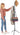 SG Traders™ Wooden Coat Stand - - 