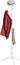 SG Traders™ Wooden Coat Stand - - 