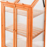 SG Traders Wooden Greenhouse