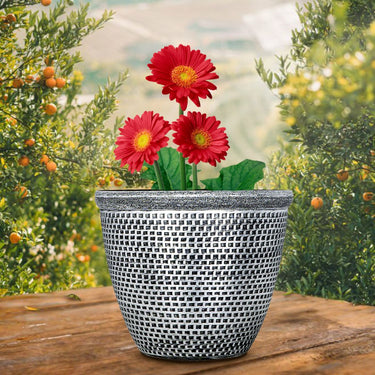 SG Traders ™ Cromarty Plant Pot 30, 36, 40m (pack of 2)