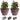 SG TRADERS™ Starry Sky Planters (Pack of 2)