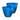 Stylish Glossy Outdoor Flower Pots (Pack of 2) - - 